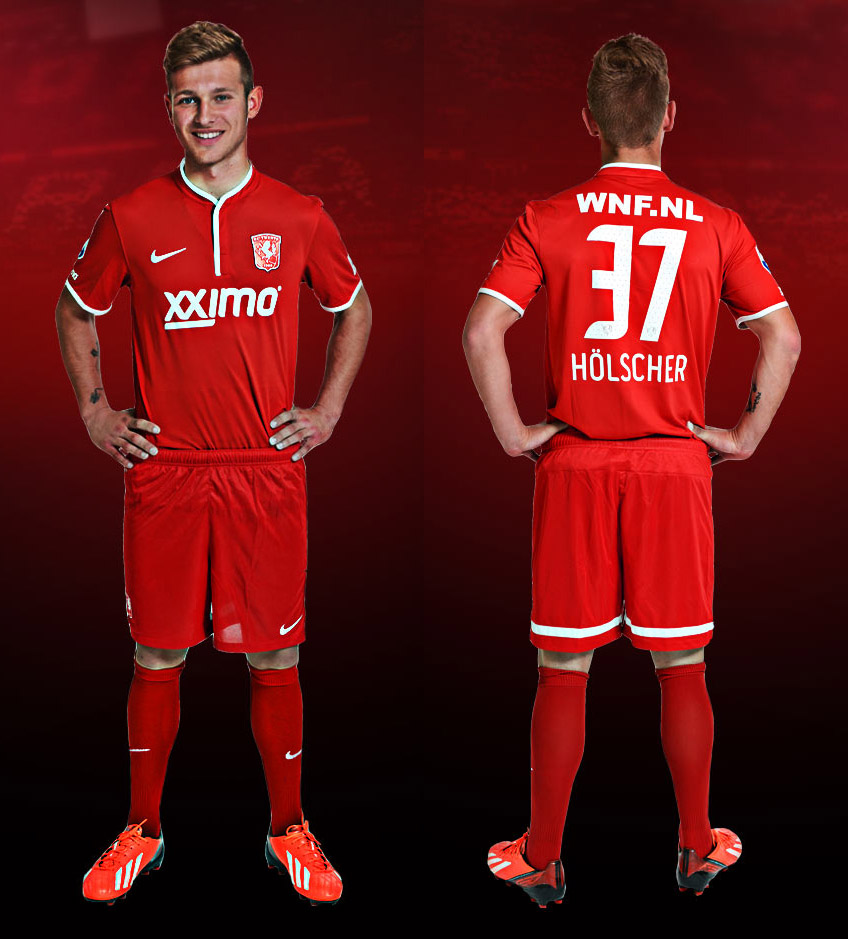 FC Twente thuisshirt 2013/2014