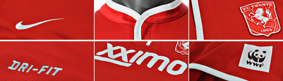 FC Twente thuisshirt 2013/2014