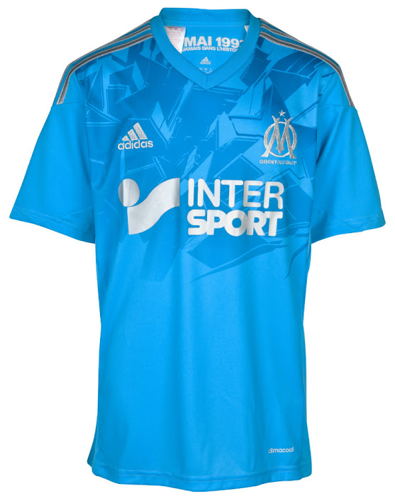Olympique Marseille 3e shirt 2013/2014
