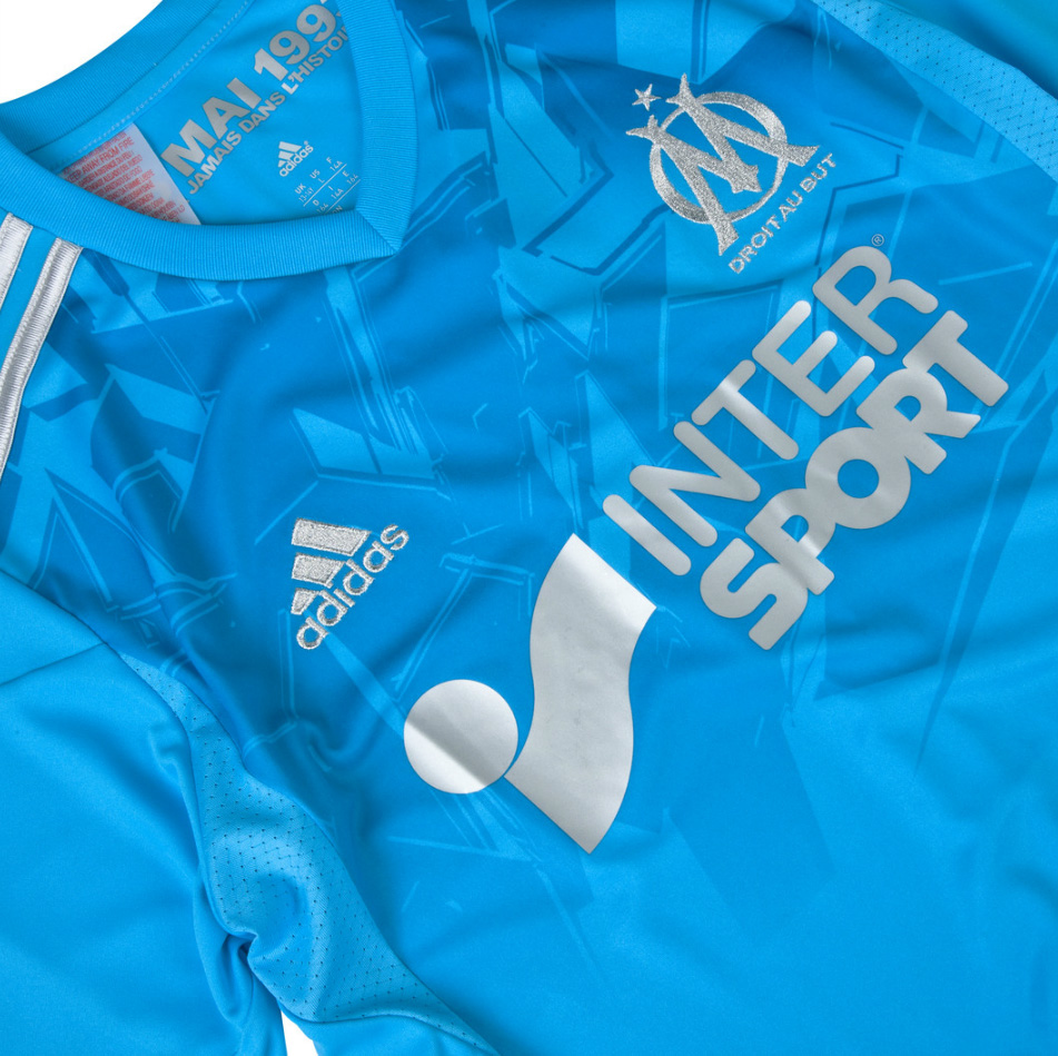 Olympique Marseille Europese uitshirt 2013/2014