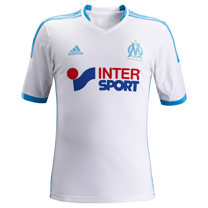 Olympique Marseille thuisshirt 2013-2014