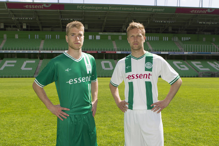 FC Groningen voetbalshirts 2013-2014