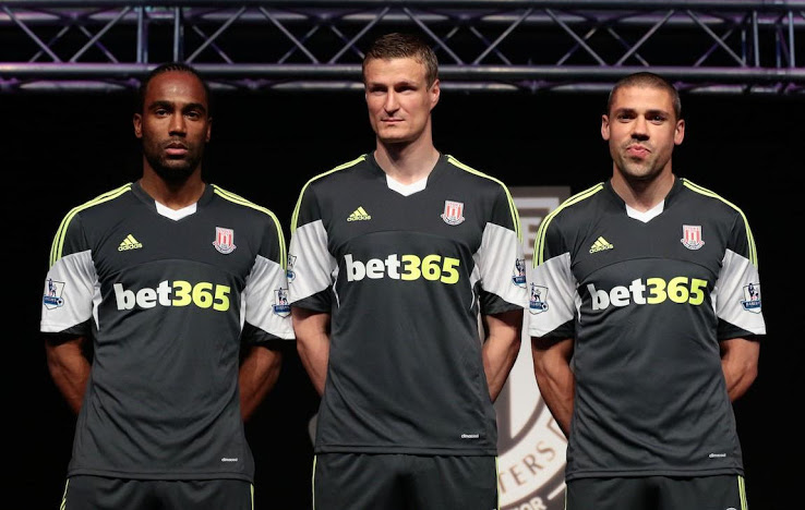 Stoke City uitshirt 2013/2014