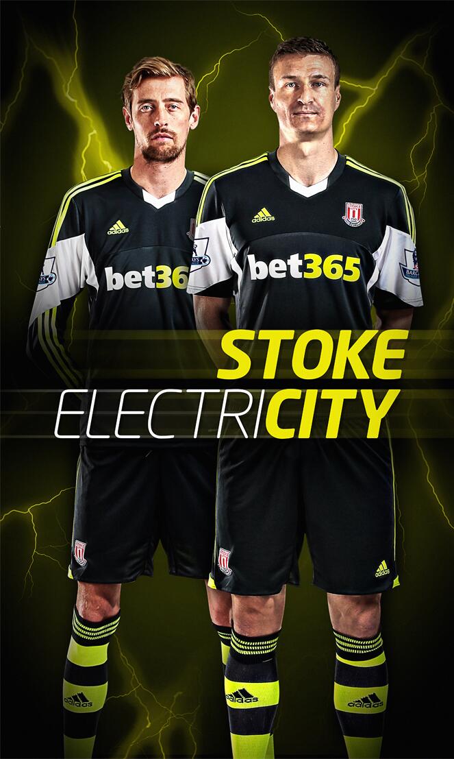 Stoke City uitshirt 2013/2014
