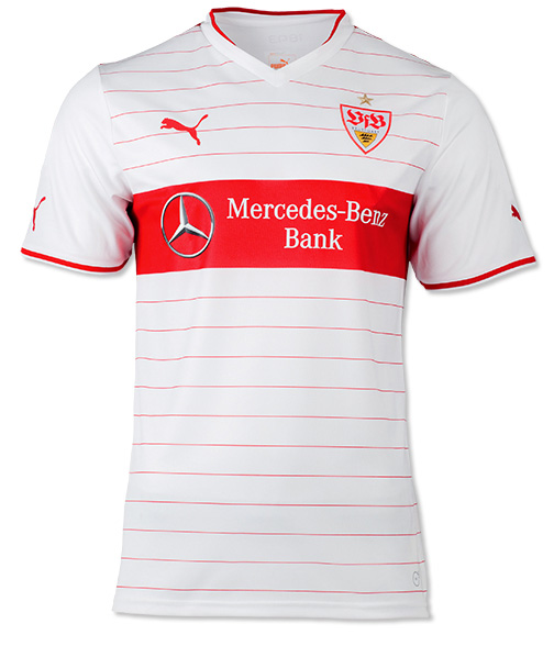 VFB Stuttgart voetbalshirt 2013-2014