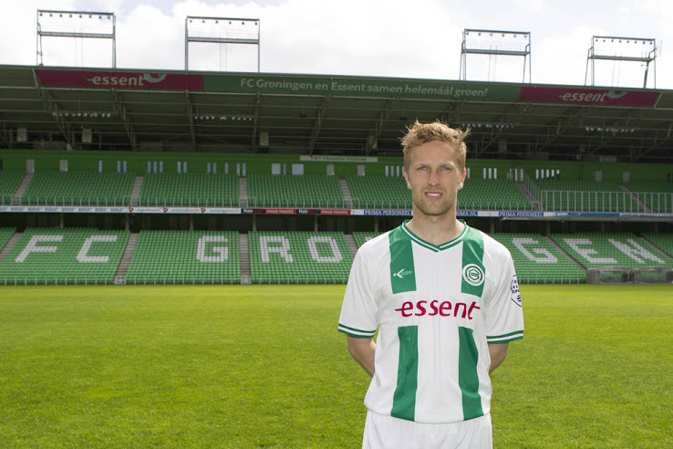 FC Groningen thuisshirt 2013-2014