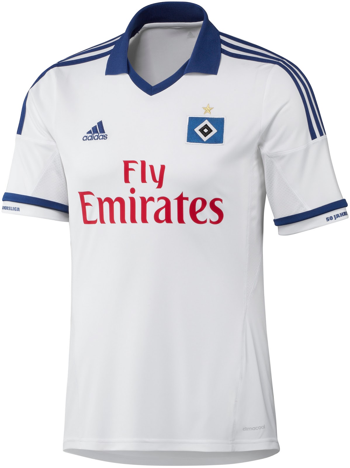 HSV thuisshirt 2013-2014