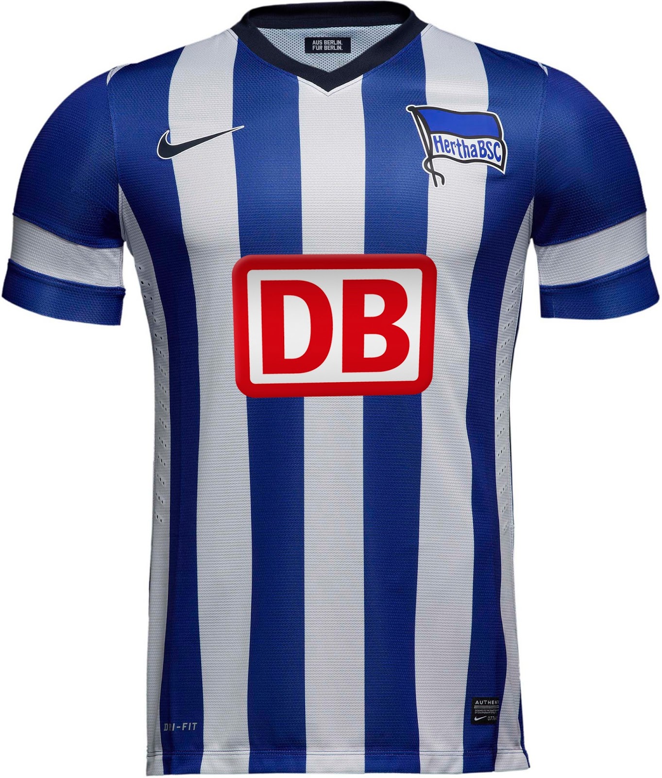 Hertha BSC thuisshirt 2013/2014