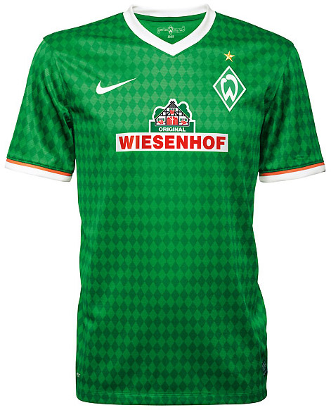 Werder Bremen thuisshirt 2013-2014