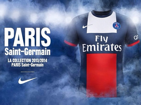 PSG thuisshirt 2013/2014