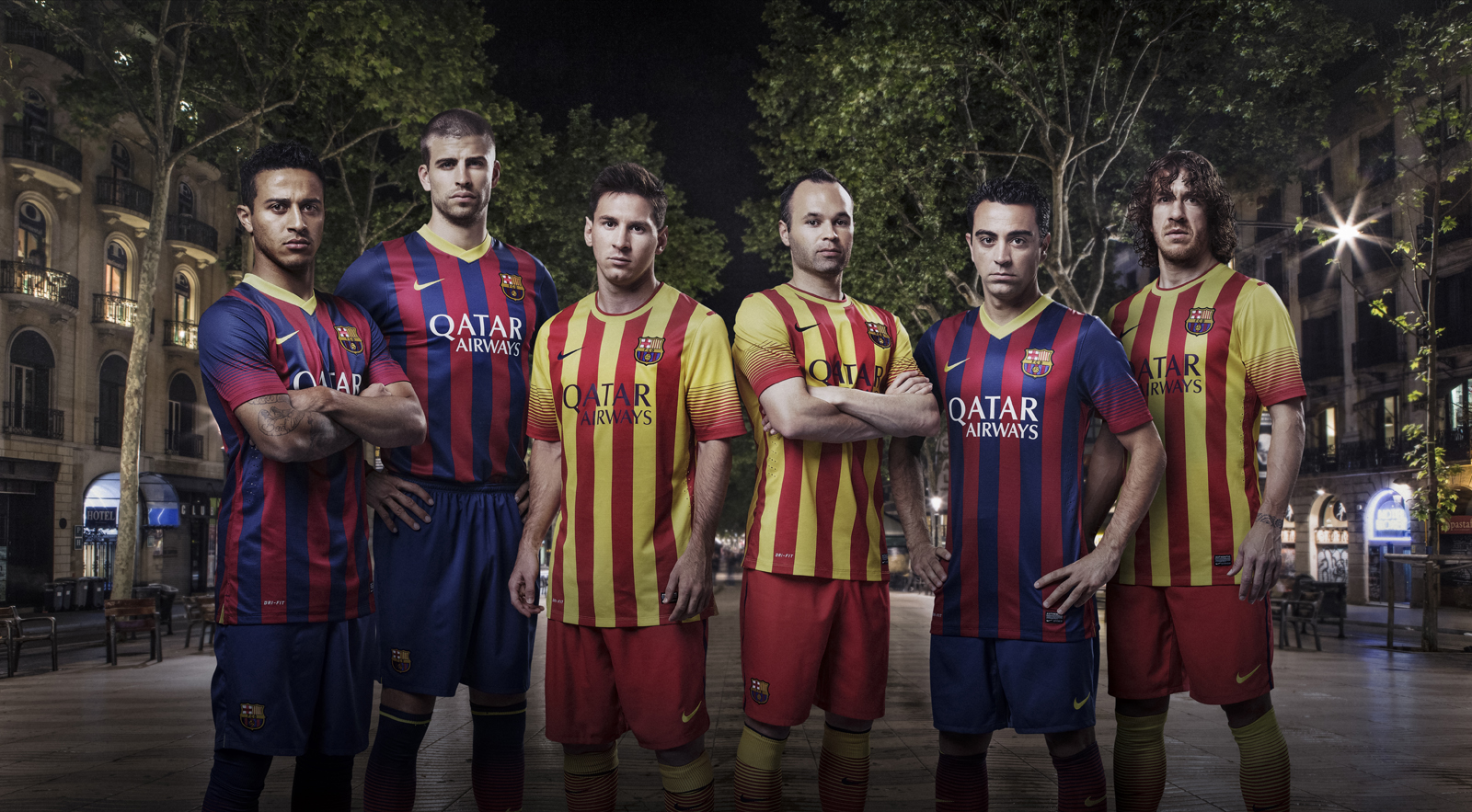 Ontembare werkelijk Vervullen Barcelona thuisshirt 2013/2014 - Voetbalshirts.com