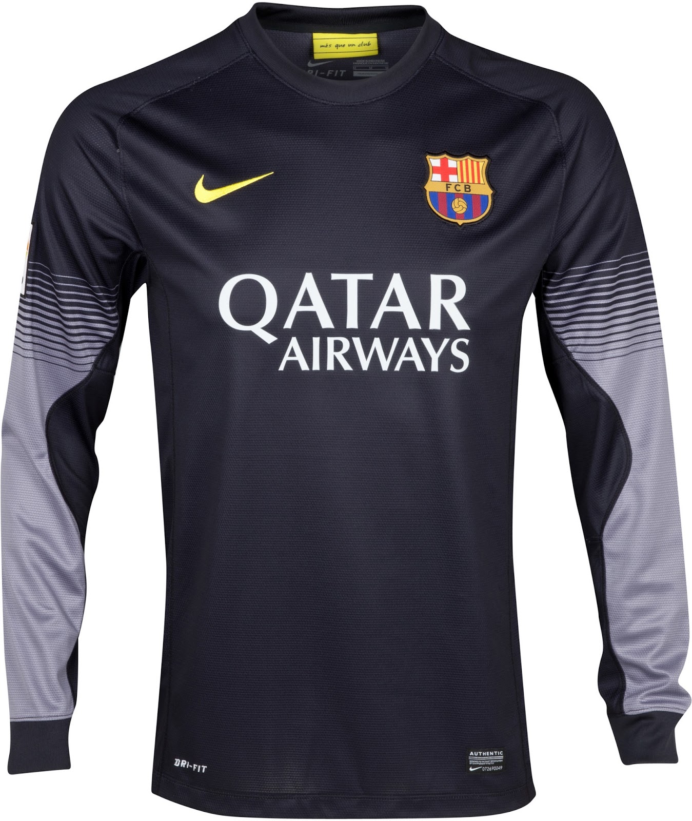 Barcelona keepersshirt 2013/2014