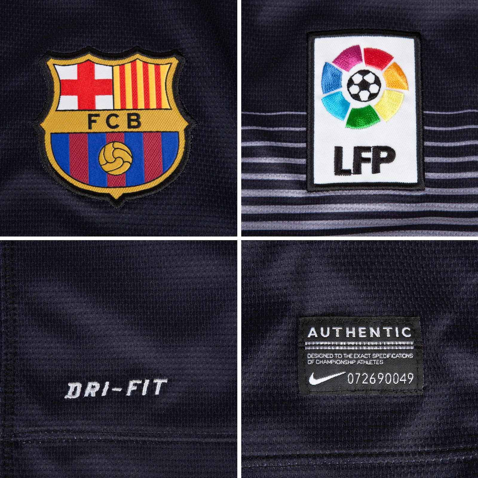 Barcelona keepersshirt 2013/2014