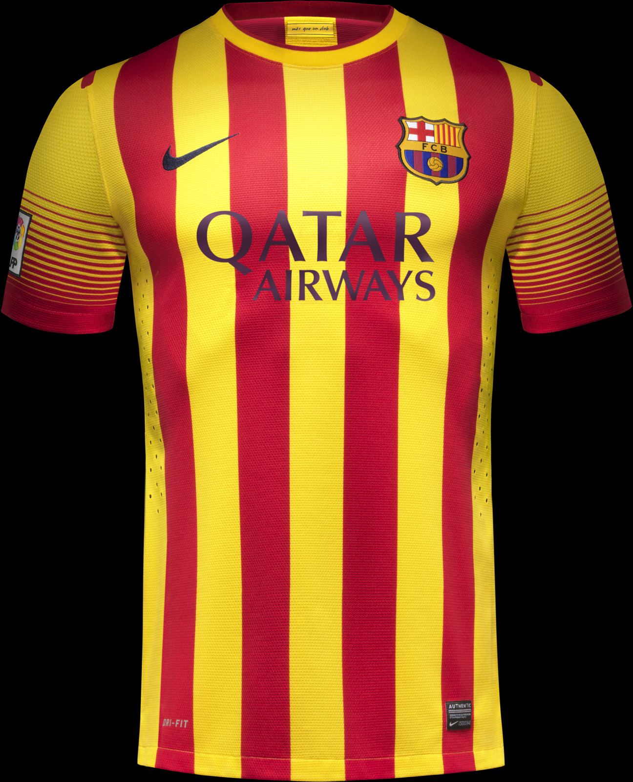 jeugd Rondlopen Nest Barcelona uitshirt 2013/2014 - Voetbalshirts.com