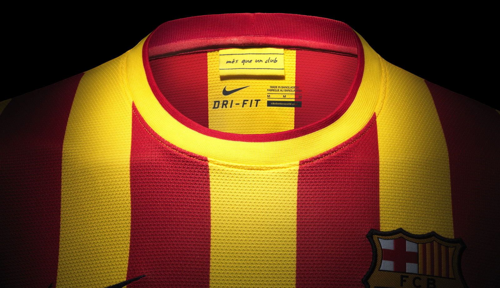 Barcelona uitshirt 2013-2014