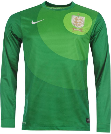 Engeland keepersshirt 2013/2014
