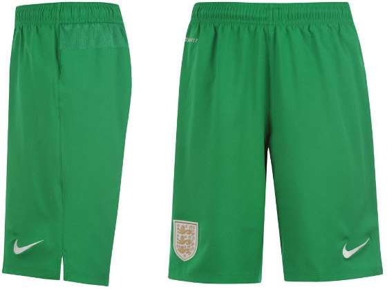 Engeland keepersshort 2013/2014