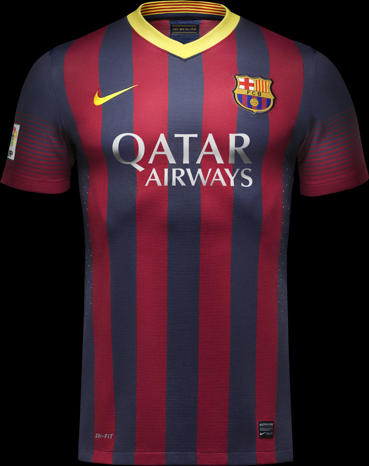 Ontembare werkelijk Vervullen Barcelona thuisshirt 2013/2014 - Voetbalshirts.com