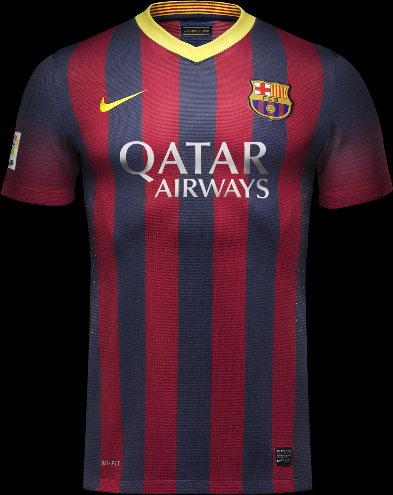 Barcelona thuisshirt 2013/2014