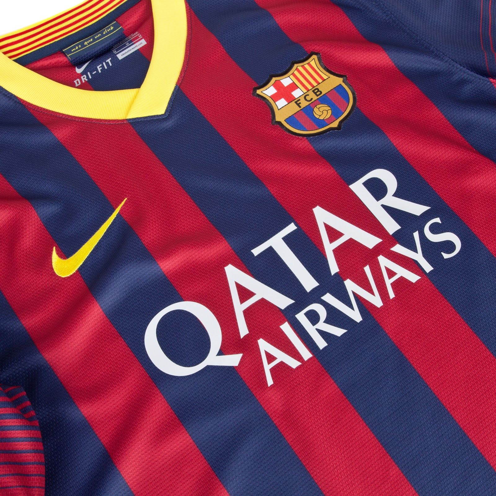 Barcelona thuisshirt 2013-2014