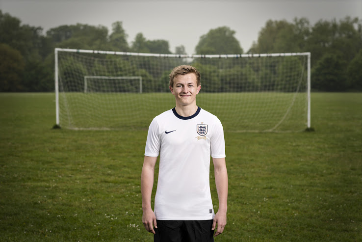 Engeland thuisshirt 2013-2014