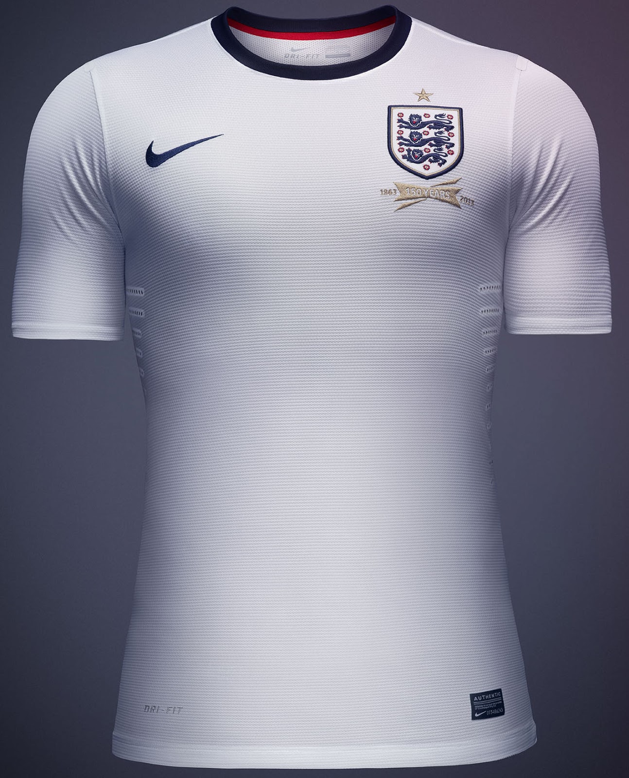 Engeland thuisshirt 2013-2014