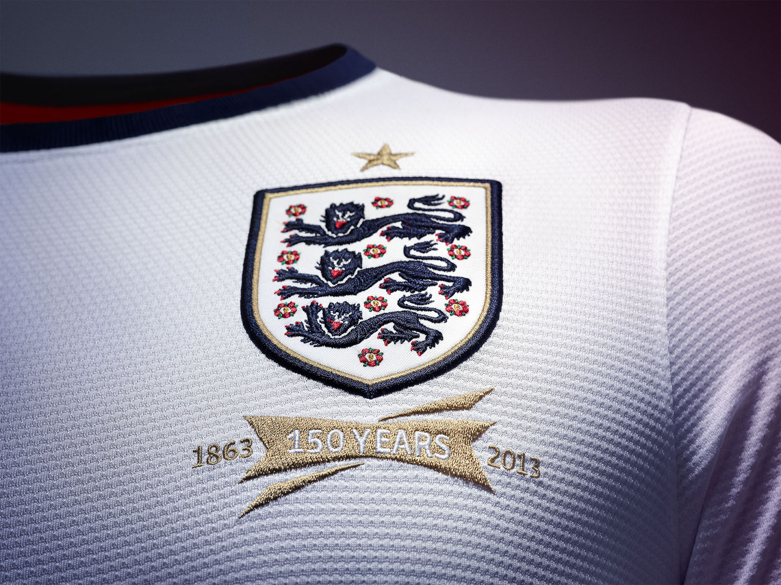 Engeland thuisshirt 2013-2014