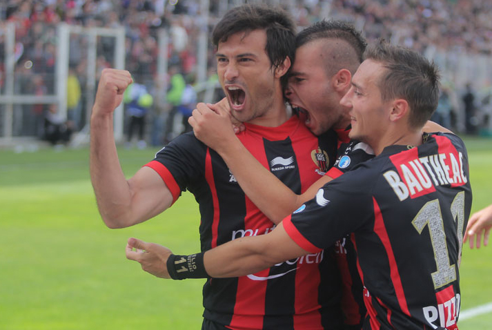 OGC Nice voetbalshirt 2013/2014