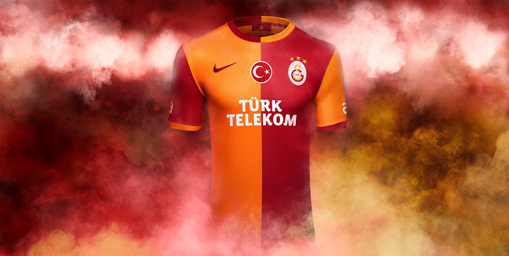 Galatasaray thuisshirt 2013/2014
