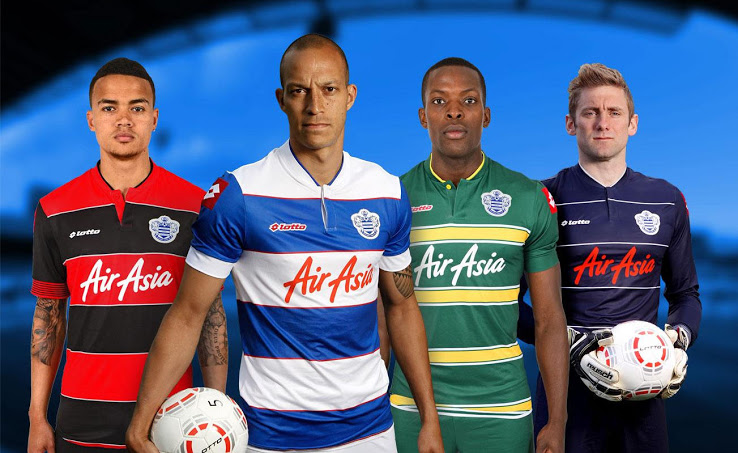 Queens Park RAngers voetbalshirts 2013/2014