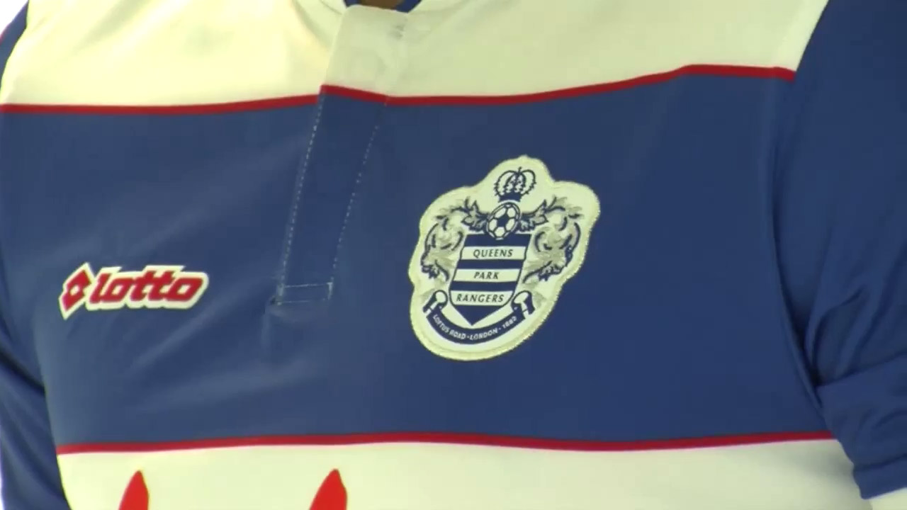 QPR thuisshirt 2013-2014