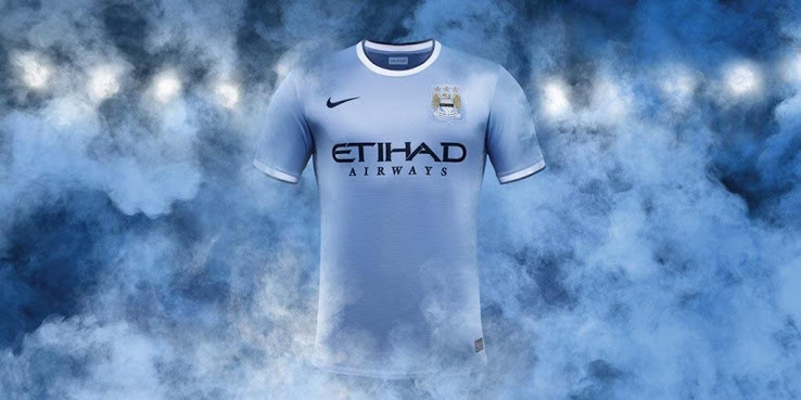 Manchester City thuisshirt 2013/2014