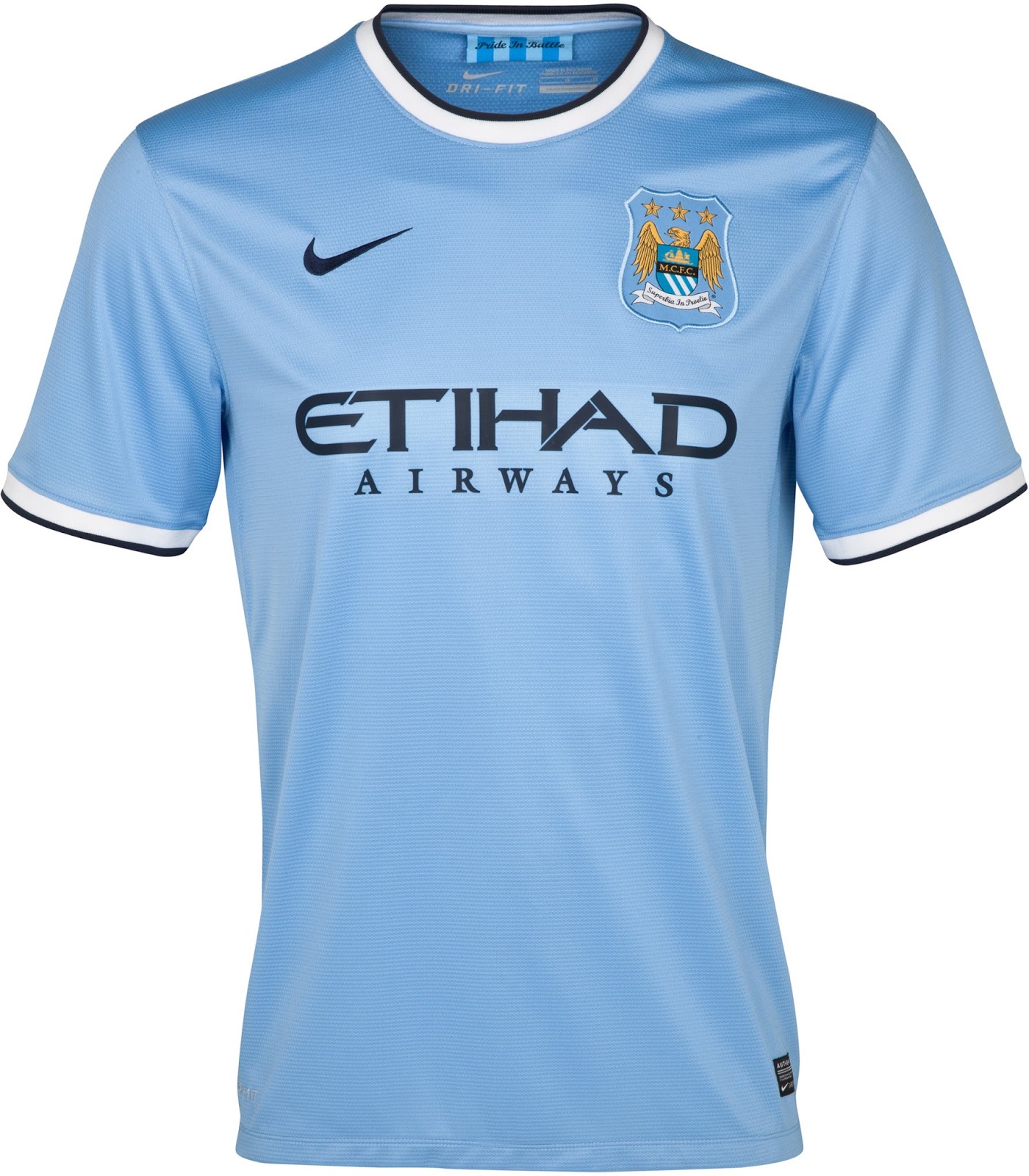 Manchester City thuisshirt 2013/2014