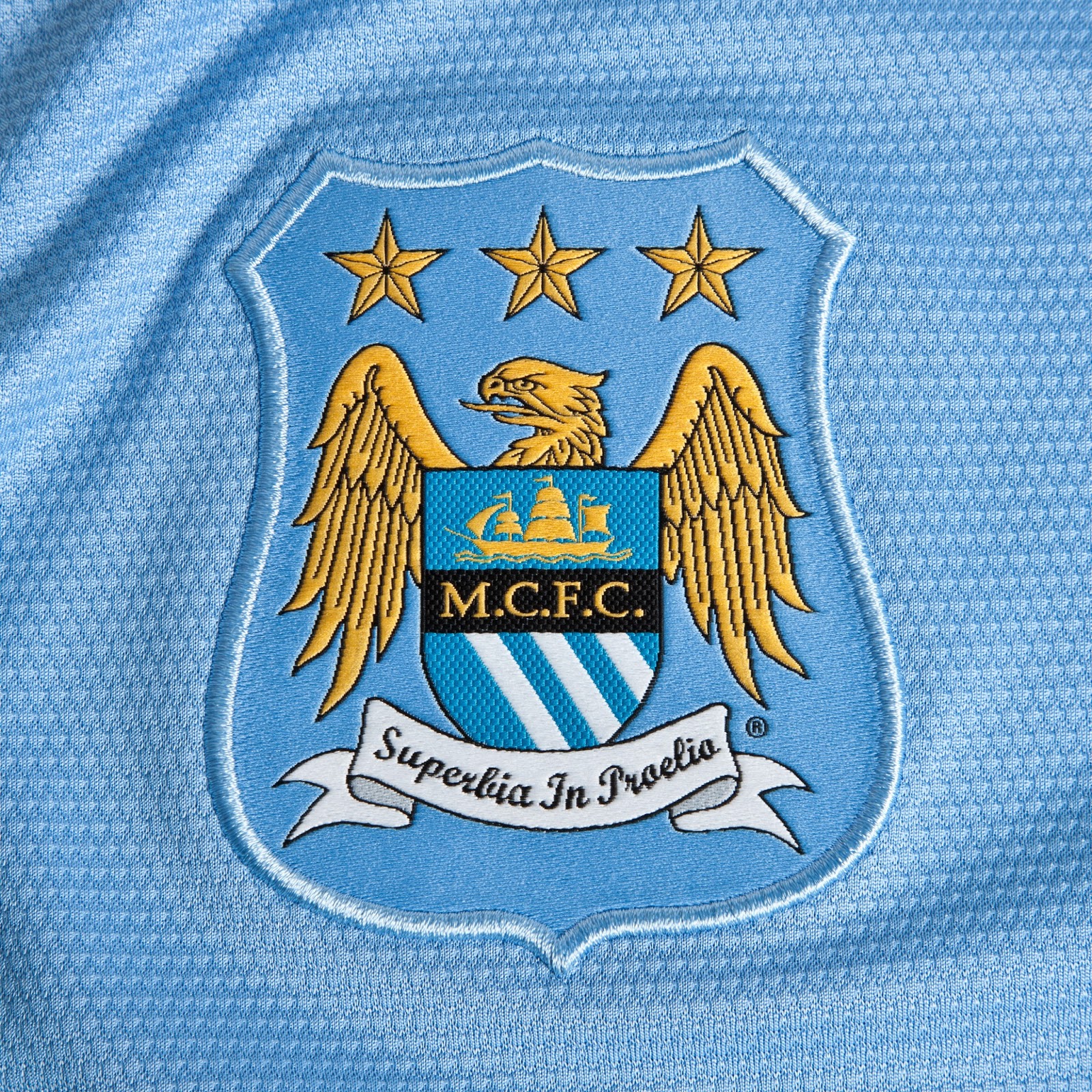 Manchester City thuisshirt 2013-2014