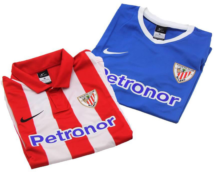 Ahtletic Bilbao thuisshirt 2013/2014