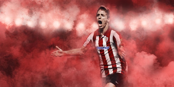 Athletic Bilbao thuisshirt 2013-2014 