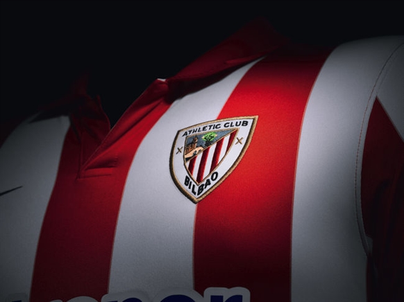 Athletic Bilbao thuisshirt 2013-2014