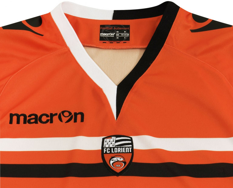 FC Lorient thuisshirt 2013/2014