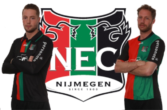 NEC nijmegen uitshirt 2013-2014
