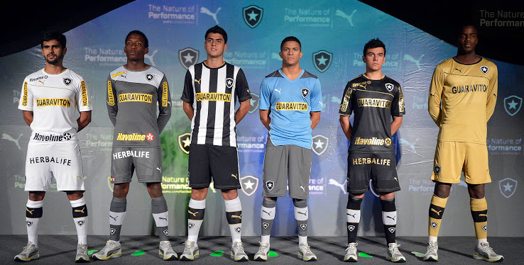 Botafogo voetbalshirts 2013-2014