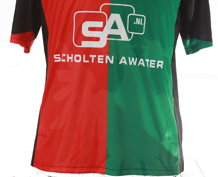 NEC Nijmegen thuisshirt 2013-2014