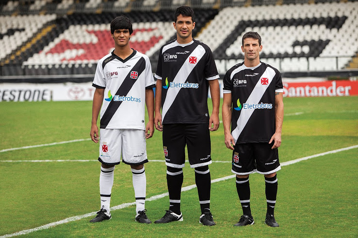 Vasco Da Gama voetbalshirts 2013/2014