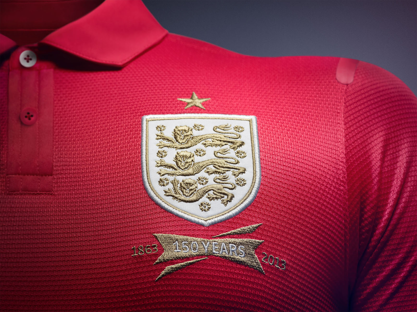 Engeland uitshirt 2013-2013