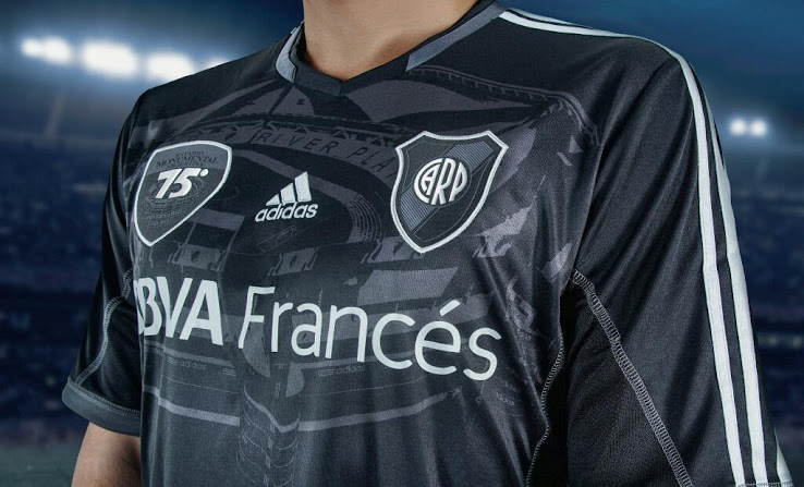River Plate Monumental Stadion Shirt 2013-2014