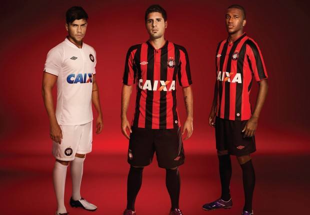 Atletico Paranaense voetbalshirts 2013/2014