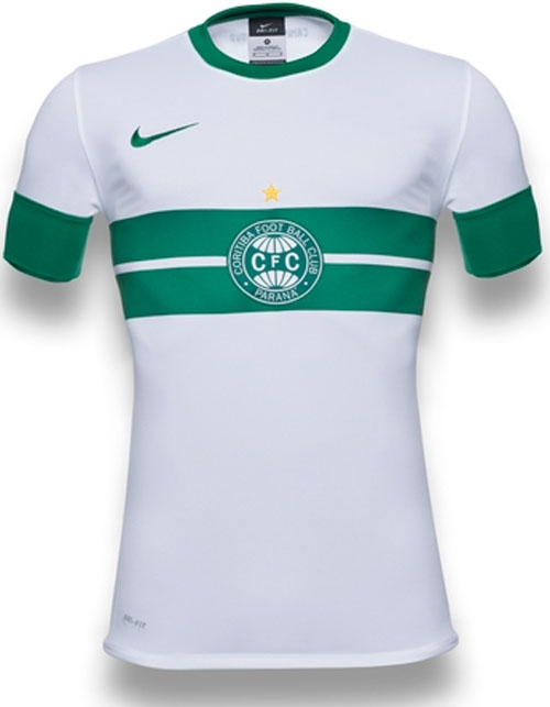 Coritiba thuisshirt 2013-2014