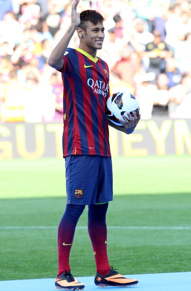 Neymar voetbalshirt Barcelona