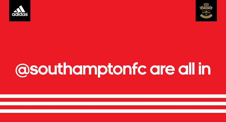 Southampton Adidas logo 2013-2014