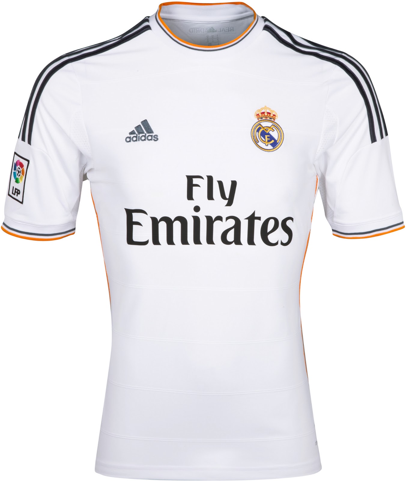 Toestemming afstuderen Onmiddellijk Real Madrid thuisshirt 2013/2014 - Voetbalshirts.com