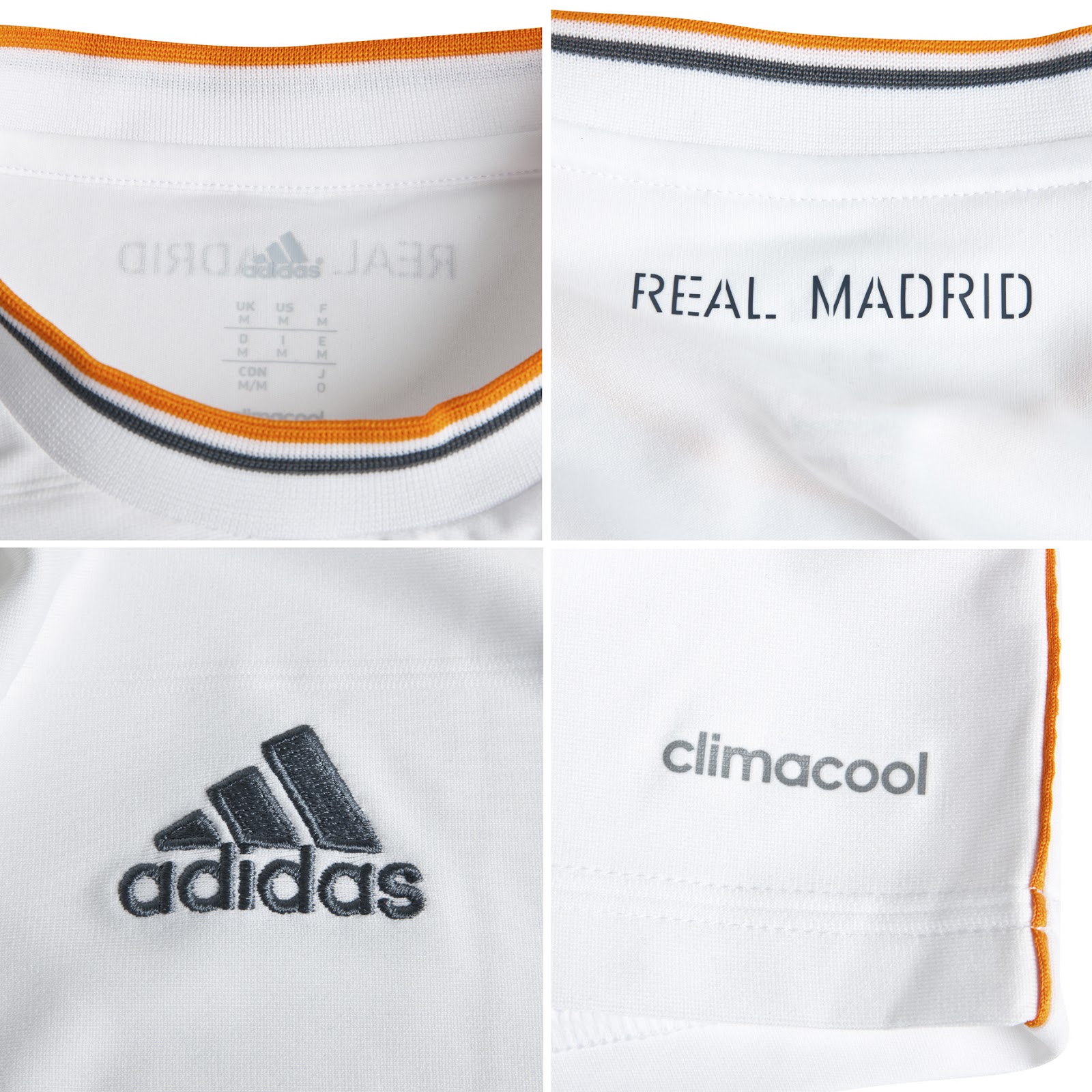 Real Madrid thuisshirt 2013/2014 